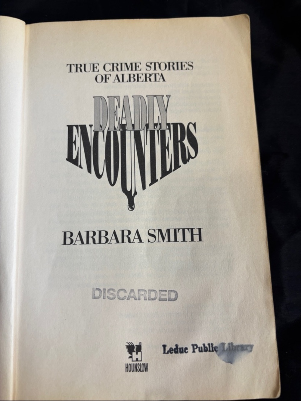 Canadian Ghost Stories Book Bundle - 3 books by Barbara Smith - Picture 12 of 13